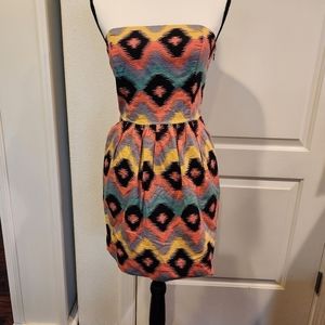 RACHEL Rachel Roy Aztec Dress Size 6